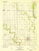 Belle Plaine Kansas Historical topographic map, 1:24000 scale, 7.5 X 7.5 Minute, Year 1955