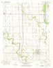 Belle Plaine Kansas Historical topographic map, 1:24000 scale, 7.5 X 7.5 Minute, Year 1955