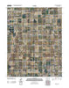 Bellefont Kansas Historical topographic map, 1:24000 scale, 7.5 X 7.5 Minute, Year 2012