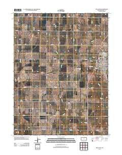 Belleville Kansas Historical topographic map, 1:24000 scale, 7.5 X 7.5 Minute, Year 2012