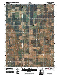 Belleville NW Kansas Historical topographic map, 1:24000 scale, 7.5 X 7.5 Minute, Year 2009