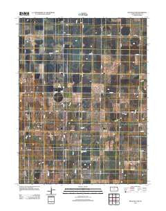Belleville NW Kansas Historical topographic map, 1:24000 scale, 7.5 X 7.5 Minute, Year 2012