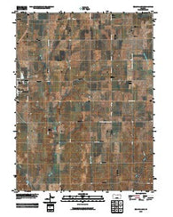 Belleville SE Kansas Historical topographic map, 1:24000 scale, 7.5 X 7.5 Minute, Year 2009