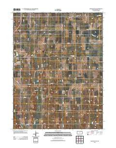 Belleville SE Kansas Historical topographic map, 1:24000 scale, 7.5 X 7.5 Minute, Year 2012