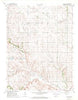 Beloit SW Kansas Historical topographic map, 1:24000 scale, 7.5 X 7.5 Minute, Year 1968