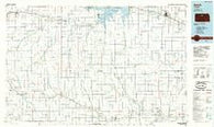 Beloit Kansas Historical topographic map, 1:100000 scale, 30 X 60 Minute, Year 1985