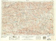 Beloit Kansas Historical topographic map, 1:250000 scale, 1 X 2 Degree, Year 1959