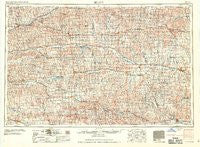 Beloit Kansas Historical topographic map, 1:250000 scale, 1 X 2 Degree, Year 1959