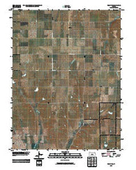 Beloit SE Kansas Historical topographic map, 1:24000 scale, 7.5 X 7.5 Minute, Year 2009