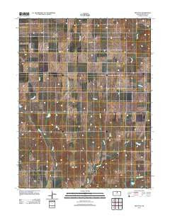 Beloit SE Kansas Historical topographic map, 1:24000 scale, 7.5 X 7.5 Minute, Year 2012