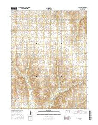 Beloit SE Kansas Current topographic map, 1:24000 scale, 7.5 X 7.5 Minute, Year 2015
