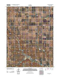 Beloit SW Kansas Historical topographic map, 1:24000 scale, 7.5 X 7.5 Minute, Year 2012