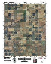 Belpre Kansas Historical topographic map, 1:24000 scale, 7.5 X 7.5 Minute, Year 2009