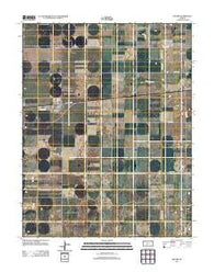 Belpre Kansas Historical topographic map, 1:24000 scale, 7.5 X 7.5 Minute, Year 2012