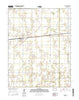 Belpre Kansas Current topographic map, 1:24000 scale, 7.5 X 7.5 Minute, Year 2015