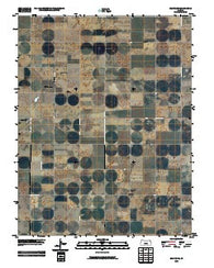 Belpre NW Kansas Historical topographic map, 1:24000 scale, 7.5 X 7.5 Minute, Year 2009