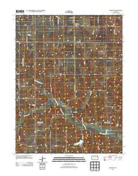 Bendena Kansas Historical topographic map, 1:24000 scale, 7.5 X 7.5 Minute, Year 2012