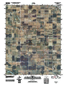 Bentley Kansas Historical topographic map, 1:24000 scale, 7.5 X 7.5 Minute, Year 2009