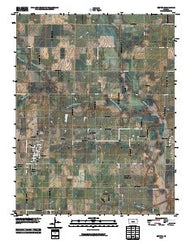 Benton Kansas Historical topographic map, 1:24000 scale, 7.5 X 7.5 Minute, Year 2010