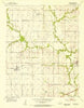 Benton Kansas Historical topographic map, 1:24000 scale, 7.5 X 7.5 Minute, Year 1955