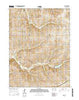 Bern Kansas Current topographic map, 1:24000 scale, 7.5 X 7.5 Minute, Year 2015