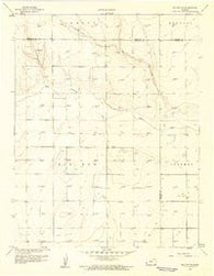 Big Bow NE Kansas Historical topographic map, 1:24000 scale, 7.5 X 7.5 Minute, Year 1959