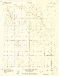 Big Bow NE Kansas Historical topographic map, 1:24000 scale, 7.5 X 7.5 Minute, Year 1959