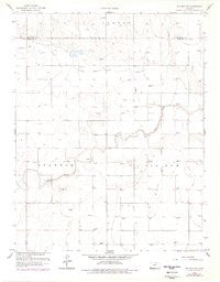 Big Bow NW Kansas Historical topographic map, 1:24000 scale, 7.5 X 7.5 Minute, Year 1959