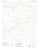 Big Bow NW Kansas Historical topographic map, 1:24000 scale, 7.5 X 7.5 Minute, Year 1959