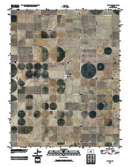 Big Bow Kansas Historical topographic map, 1:24000 scale, 7.5 X 7.5 Minute, Year 2010