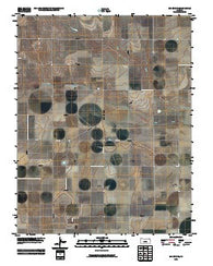 Big Bow NE Kansas Historical topographic map, 1:24000 scale, 7.5 X 7.5 Minute, Year 2010