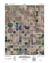 Big Bow NE Kansas Historical topographic map, 1:24000 scale, 7.5 X 7.5 Minute, Year 2012