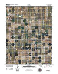 Big Bow NW Kansas Historical topographic map, 1:24000 scale, 7.5 X 7.5 Minute, Year 2012
