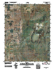Big Salt Marsh Kansas Historical topographic map, 1:24000 scale, 7.5 X 7.5 Minute, Year 2009