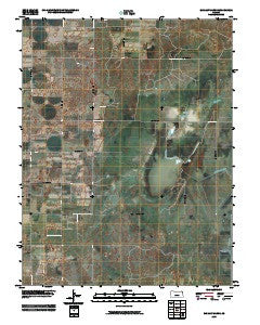 Big Salt Marsh Kansas Historical topographic map, 1:24000 scale, 7.5 X 7.5 Minute, Year 2009