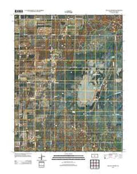 Big Salt Marsh Kansas Historical topographic map, 1:24000 scale, 7.5 X 7.5 Minute, Year 2012