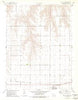 Bird City North Kansas Historical topographic map, 1:24000 scale, 7.5 X 7.5 Minute, Year 1976