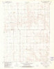 Bird City South SW Kansas Historical topographic map, 1:24000 scale, 7.5 X 7.5 Minute, Year 1981