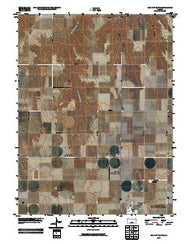 Bird City North Kansas Historical topographic map, 1:24000 scale, 7.5 X 7.5 Minute, Year 2009