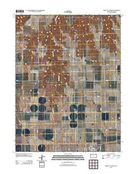 Bird City North Kansas Historical topographic map, 1:24000 scale, 7.5 X 7.5 Minute, Year 2012