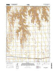 Bird City North Kansas Current topographic map, 1:24000 scale, 7.5 X 7.5 Minute, Year 2015