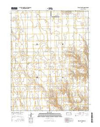 Bird City South Kansas Current topographic map, 1:24000 scale, 7.5 X 7.5 Minute, Year 2015