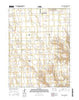Bird City South Kansas Current topographic map, 1:24000 scale, 7.5 X 7.5 Minute, Year 2015