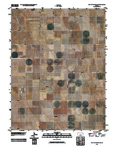 Bird City South NW Kansas Historical topographic map, 1:24000 scale, 7.5 X 7.5 Minute, Year 2009