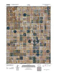 Bird City South NW Kansas Historical topographic map, 1:24000 scale, 7.5 X 7.5 Minute, Year 2012