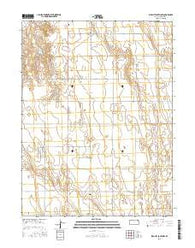 Bird City South NW Kansas Current topographic map, 1:24000 scale, 7.5 X 7.5 Minute, Year 2015
