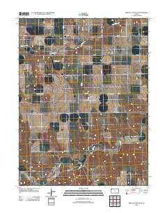 Bird City South SE Kansas Historical topographic map, 1:24000 scale, 7.5 X 7.5 Minute, Year 2012