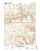 Bird City South SW Kansas Current topographic map, 1:24000 scale, 7.5 X 7.5 Minute, Year 2015