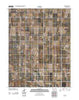 Bison Kansas Historical topographic map, 1:24000 scale, 7.5 X 7.5 Minute, Year 2012