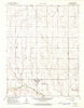 Bison Kansas Historical topographic map, 1:24000 scale, 7.5 X 7.5 Minute, Year 1966